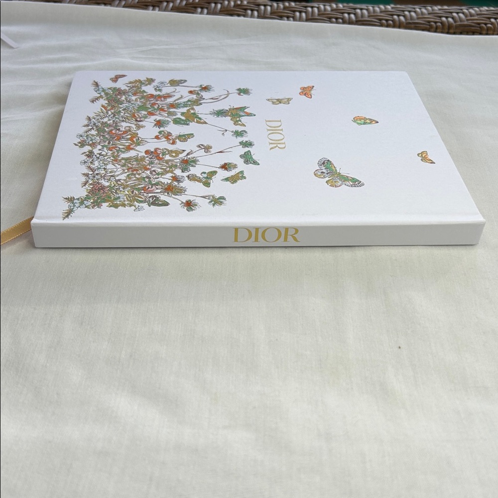 Dior Hardcover Around The World Notebook- Green NEW - Picture 5 of 10